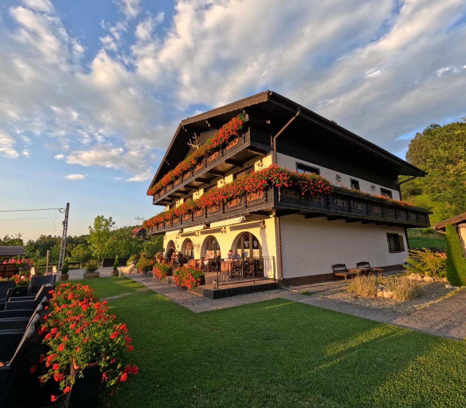 Villa Siana Бран Экстерьер фото